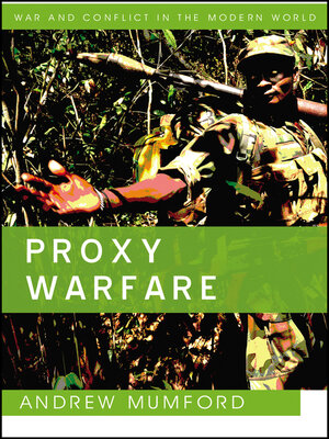 cover image of Proxy Warfare